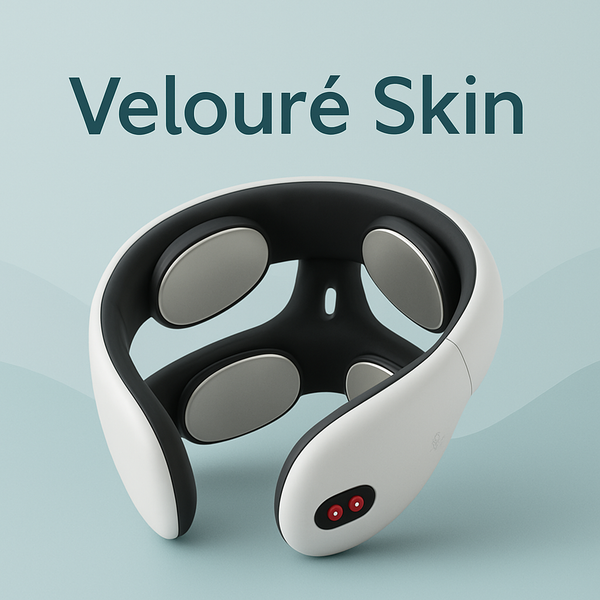 Velouré Skin Premium Smart Heated Neck Massager
