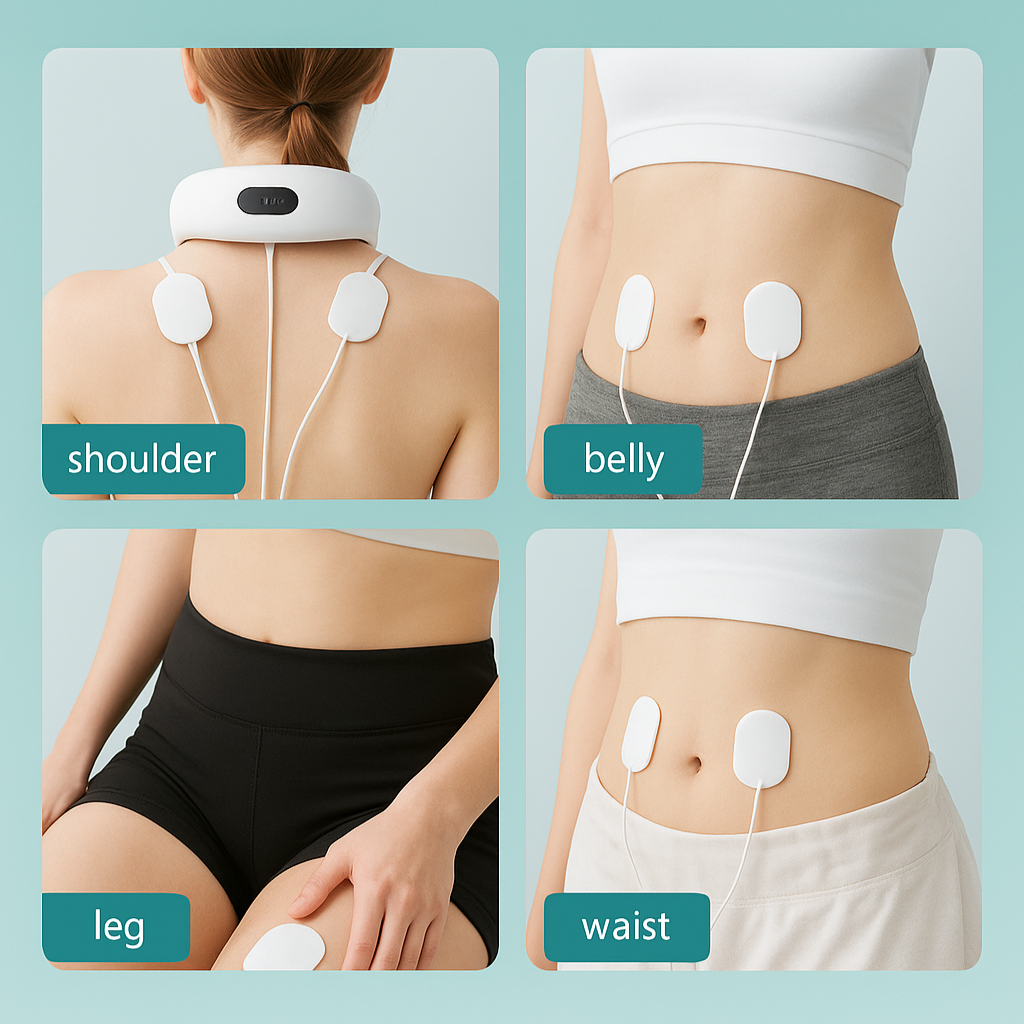 Velouré Skin Premium Smart Heated Neck Massager