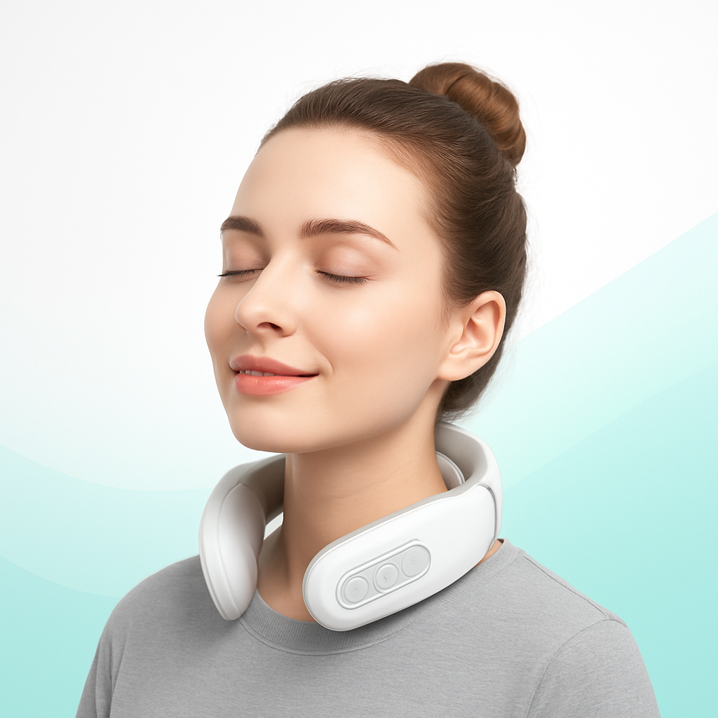 Velouré Skin Premium Smart Heated Neck Massager